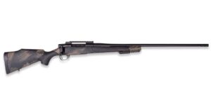 Weatherby Vanguard Black Hills 6.5 Creedmoor bolt-action rifle with threaded muzzle and Picatinny rail