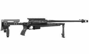 B&T APR308 PRO .308 bolt-action rifle 24 inch black hard coat anodized