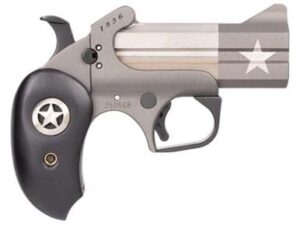 Bond Arms 1836 Edition Texas Independence BATP-45/410 .45 LC/.410 Bore 3.5" 2 Rounds Black Cerakote/Black Ash Grip