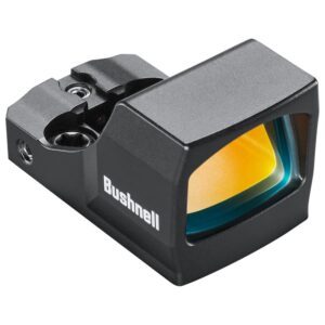 Bushnell RX micro-reflex sight 1x21 6 MOA red dot black, SHIELD RMS/RMSc footprint