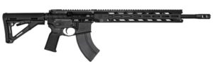 Diamondback DB15 Obsidian 6mm ARC 18in rifle in black with 15in M-LOK handguard