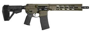 Diamondback DB15 Obsidian DB1984K101 5.56 NATO 11.5 inch barrel OD Green