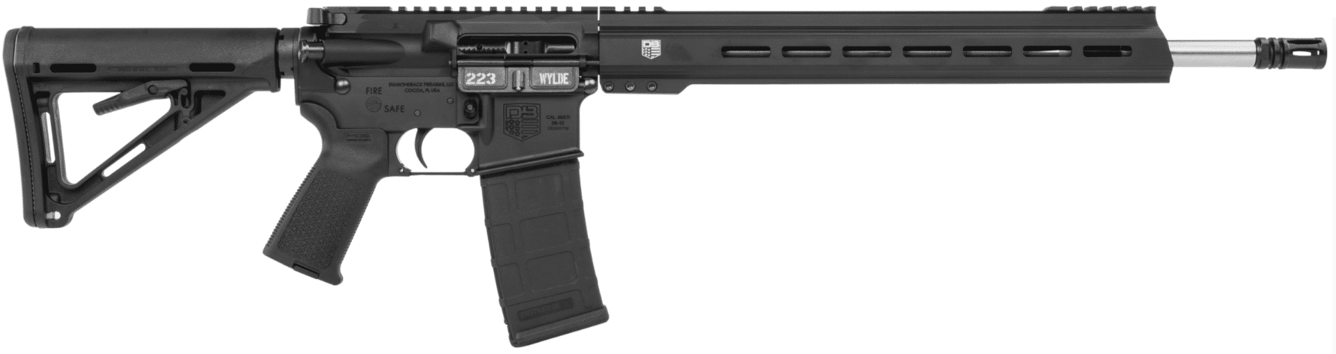 Diamondback DB15 | .223 Wylde | 18" Barrel | 15" M-LOK