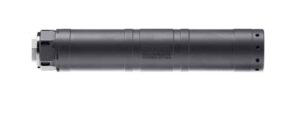 Daniel Defense DD SG-30TIL 5/8x24 titanium silencer in black Cerakote for .308