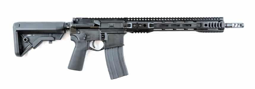 Franklin Armory 0010052BLK | M4-HTF XTD R3 | 5.56 | 16in