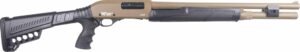 GForce Arms GF2P 12 gauge pump-action shotgun Flat Dark Earth side view