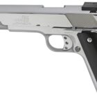 Iver Johnson Eagle XL 10mm 6-inch polished chrome 1911 pistol