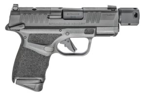 Springfield Armory Hellcat RDP MS 9mm 3.8 inch threaded compensated pistol black polymer