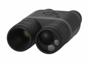 ATN BinoX 4T thermal binocular 1.25-5x with laser rangefinder, black
