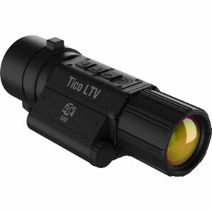ATN TICO LTV thermal clip-on 640x480 12-micron with QDM mount