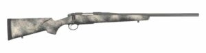 Bergara Premier Highlander BPR33-65 6.5 Creedmoor 24in fluted barrel Grayboe stock