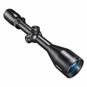 Bushnell Trophy 3-9x50mm rifle scope, 1 inch tube, Multi-X reticle, matte black