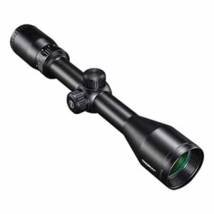 Bushnell Trophy 3-9x40mm rifle scope in matte black with fast-focus eyepiece