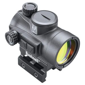 Bushnell TRS-26 1x26mm 3 MOA red dot sight matte black with hi-rise mount