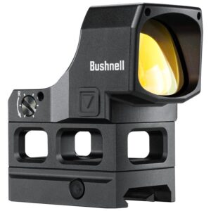 Bushnell RXM-300 reflex sight 1x28mm 4 MOA red dot EXO Barrier black