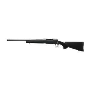 Savage 110 Trail Hunter Lite left-hand .400 Legend 20-inch threaded barrel black Hogue overmold stock