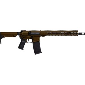 CMMG Resolute Mk4 300 BLK rifle in Midnight Bronze with 30-round magazine