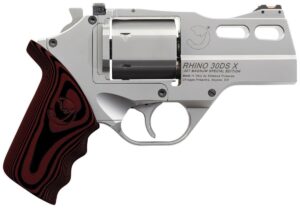 Chiappa Rhino 30DS X stainless .357 Magnum 3-inch barrel G10 grips