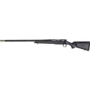 Christensen Arms Ridgeline Left Hand Rifle 24-inch stainless barrel black gray webbing stock