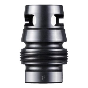 Dead Air Xeno Pistol Wee Brake DA135 9mm M13.5x1LH black nitrided