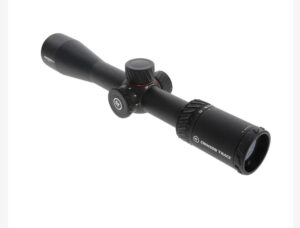 Crimson Trace Hardline Pro 3-12x42 30mm MR1-MOA riflescope black matte