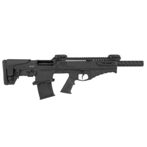 Escort BTS12 12ga bullpup shotgun with 18-inch chrome-plated barrel and 5-round magazine, black