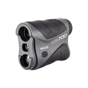 Halo XR700 rangefinder black gray 6x 700 yd