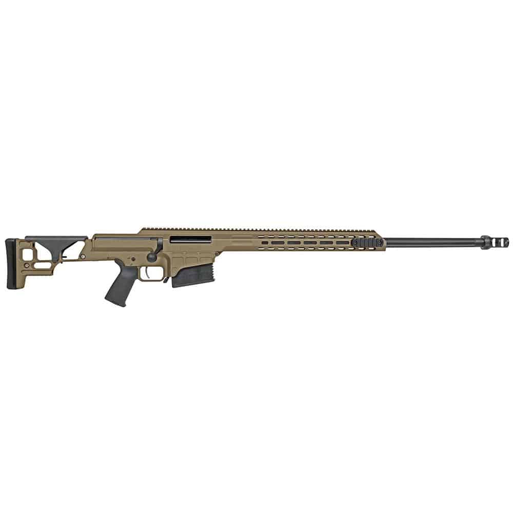 Barrett SMR MRAD | .338 Norma Magnum | 26" Fluted Barrel | 10rd