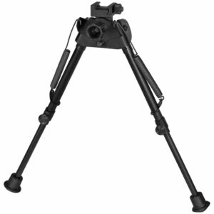 Harris S-LP Swivel L Bipod Picatinny 9-13 in Black