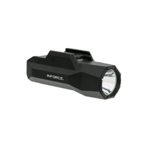 Inforce WILD2 IF71001 1000-lumen weapon light in black anodized finish