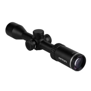 Riton 1 Primal 3-9x40 rifle scope matte black 1-inch tube