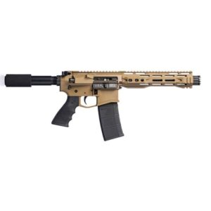 Juggernaut CA Roster JT-15 AR-15 pistol 5.56 8.5-inch Cerakote FDE