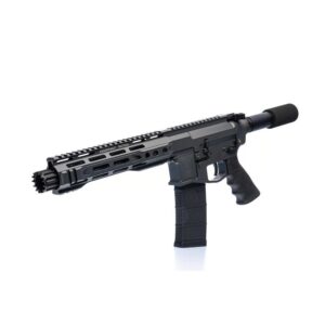 Juggernaut CA Roster AR-15 Handgun 5.56, 8.5-inch barrel, Cerakote Sniper Grey