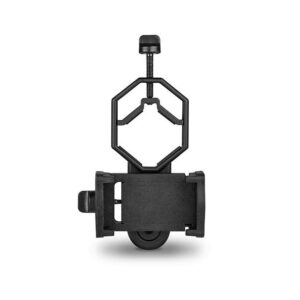 Konus Universal Smartphone Adapter for Spotting Scopes mounted on an eyepiece