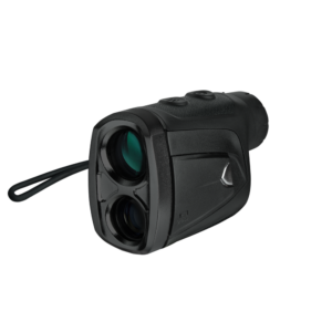 Konus RF-1200 6x25mm laser rangefinder black rubber armor 1320 yds