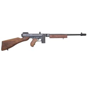 Auto-Ordnance Thompson 1927A-1 Deluxe .45 ACP carbine, blued finish, walnut stock