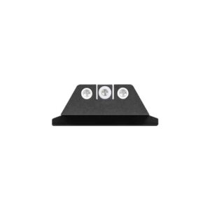 Night Fision Night Sight Set White Front White Back for S&W