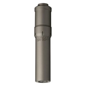 Nosler SR-30 ALTi suppressor gray 7.96 in 30 cal 5/8x24