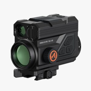 Athlon Cronus ATS Pro Thermal Clip On 35CL-400 mounted on Picatinny rail