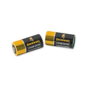 Browning CR123A 3V lithium battery 2-pack stick