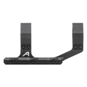 Aero Precision APRA210400 Ultralight 1" extended scope mount black anodized