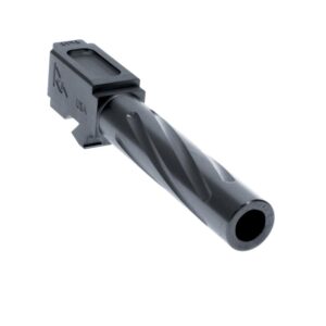 Rival Arms RA20G201D 4.02in PVD fluted stainless match-grade barrel for Glock 19 Gen3/4