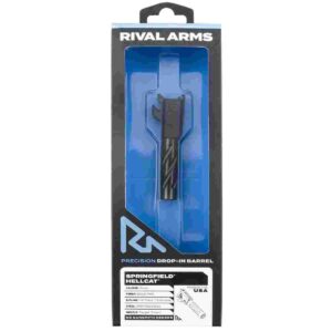 Rival Arms RARA20H101A spiral fluted PVD 416R stainless drop-in barrel for Springfield Hellcat V1