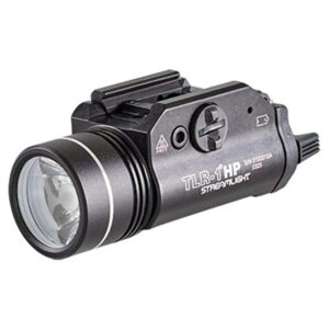 Streamlight TLR-1 HP 1000 lumen rail-mount tactical light, black finish