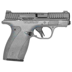 Smith & Wesson M&P Bodyguard 2.0 Blue Titanium .380 Auto pistol right profile