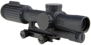Trijicon VCOG 1-6x24 FFP riflescope Red Horseshoe Dot .308 175gr TA51 mount