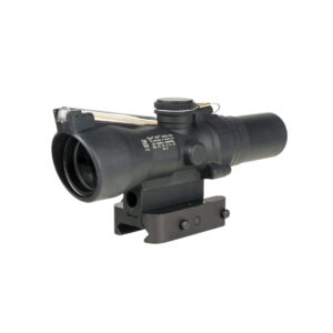 Trijicon ACOG 1.5x24 Compact amber crosshair illuminated riflescope with Q-LOC mount