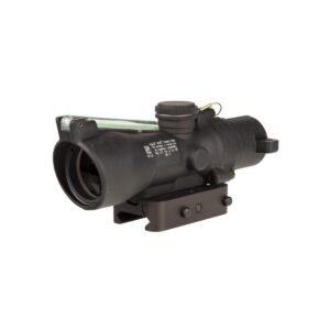 Trijicon Compact ACOG 3x24 rifle scope low-height green crosshair illuminated matte black