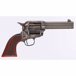 Taylors and Company Runnin' Iron 550821 .45 Long Colt 4.75in blued revolver with walnut grips