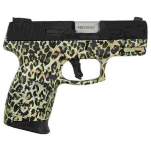 Taurus G2C Leopard Print 9mm handgun right-side image
